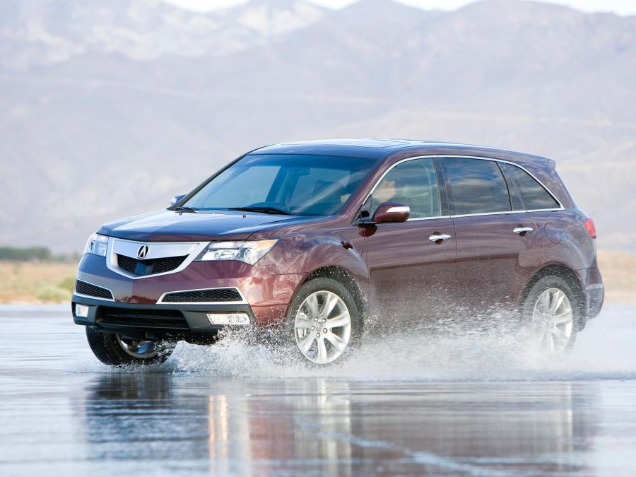 Acura mdx yd2